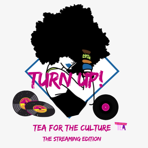 turn up!(Logo)