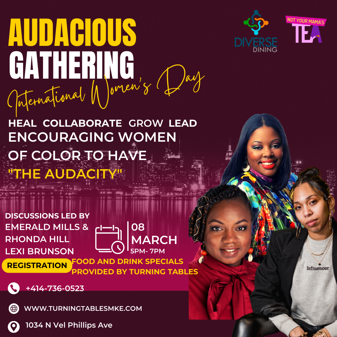 AUDACIOUS WOMEN 38